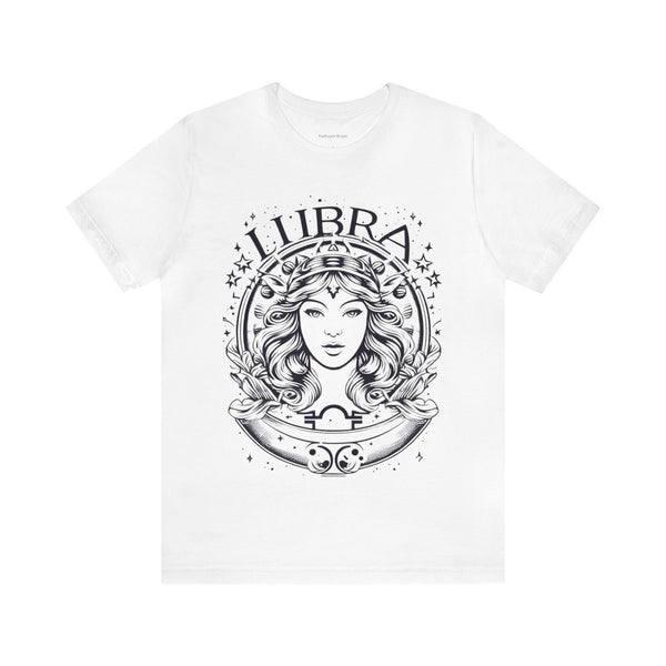 Vintage LIbra T-shirt, black Zodiac signs, Unisex, Available multiple Colors, Sizes S to 3XL